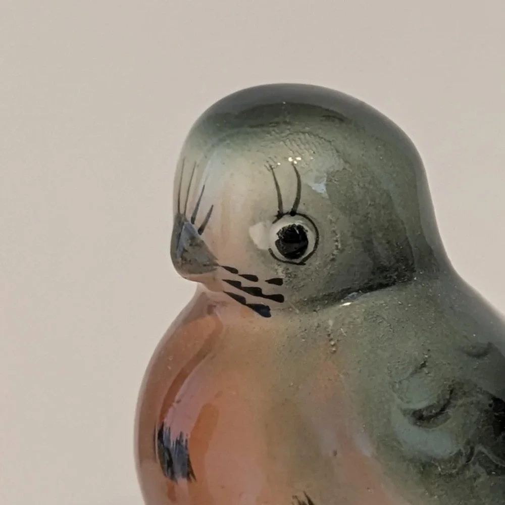 Vintage Norcrest Robin Bird Salt And Pepper Shakers. Made In Japan